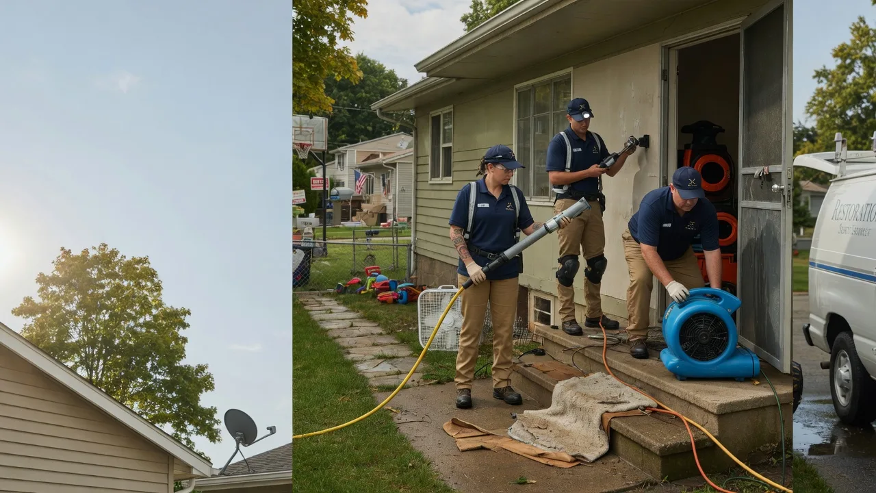 Crawl Space Water Removal in Marion Heights, PA near me